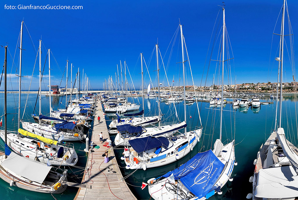 Tourist port Marina di Ragusa