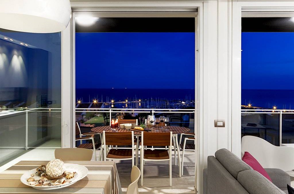 Luxury Penthouse sea view